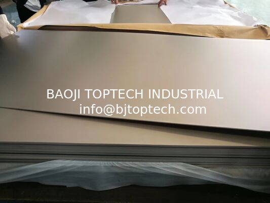 Surgical titanium sheet, best quality for orthopedic,marine, plane. industry supplier