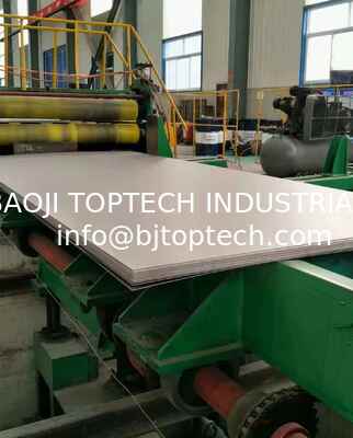 Surgical titanium sheet, best quality for orthopedic,marine, plane. industry supplier