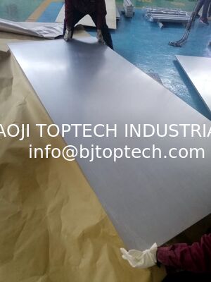 Surgical titanium sheet, best quality for orthopedic,marine, plane. industry supplier
