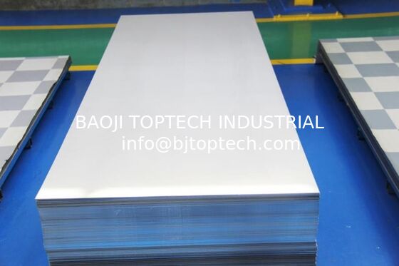 Surgical titanium sheet, best quality for orthopedic,marine, plane. industry supplier