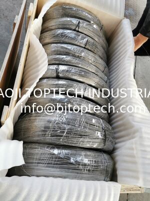 Titanium Wire & titanium Alloy  wire with competitive price for grade customer supplier