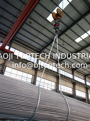 titanium pipe tube for heat exchanger, industry, marine, aerospace supplier