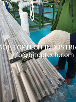 titanium pipe tube for heat exchanger, industry, marine, aerospace supplier