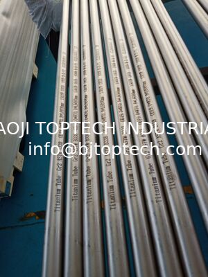titanium pipe tube for heat exchanger, industry, marine, aerospace supplier