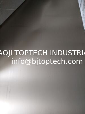 Titanium Plate, ASTM surgical titanium sheet for industry,chemical,marine supplier