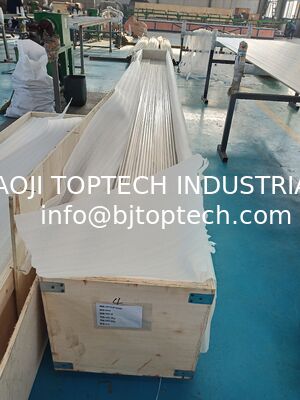 Seamless titanium pipe supplier