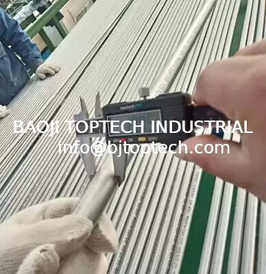 Seamless titanium pipe supplier