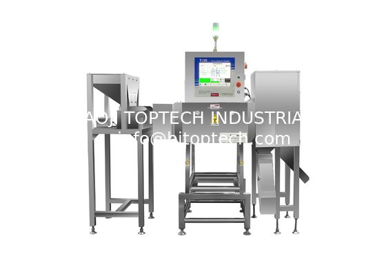 Auto conveyor X Ray detector 4080LP X-ray inspection system for powder product inspection supplier