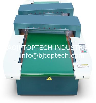 needle detector double detection head,metal detector for cloth,garment,shoes,textile product supplier