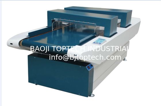 needle detector double detection head,metal detector for cloth,garment,shoes,textile product supplier