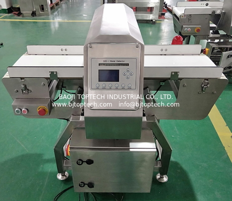 food metal detector 3012  auto conveyor model for small food product inspection supplier