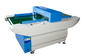needle detector auto conveyor model JC-600/P100(support print) for garment,toys,shoes inspection supplier