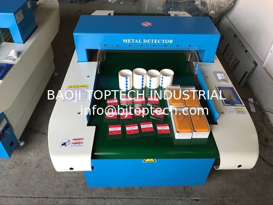 needle detector JC-600/P100 metal detector (support print) for garment,toys,shoes product inspection supplier