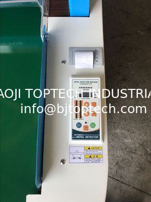 needle detector JC-600/P100 metal detector (support print) for garment,toys,shoes product inspection supplier