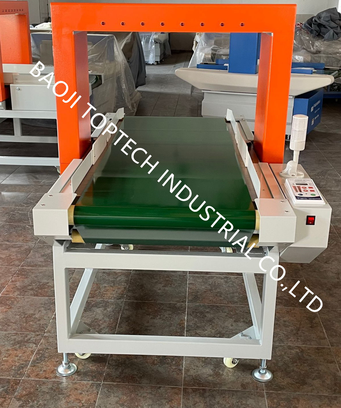 stronger frame metal detector inspection for garment,cloth,toys,shoes ...