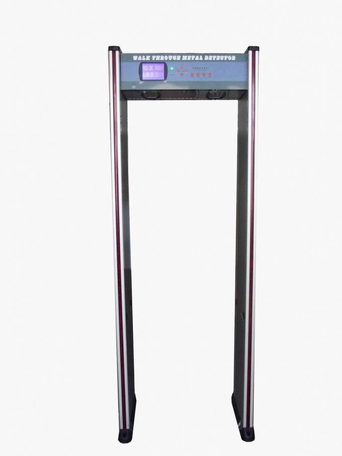 Walk through Metal Detector door，Door frame metal detector, JLS200C(6